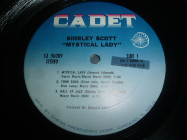 画像: SHIRLEY SCOTT/MYSTICAL LADY