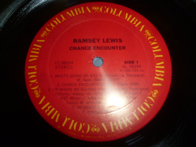 画像: RAMSEY LEWIS/CHANCE ENCOUNTER