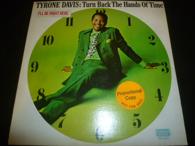 画像1: TYRONE DAVIS/TURN BACK THE HANDS OF TIME