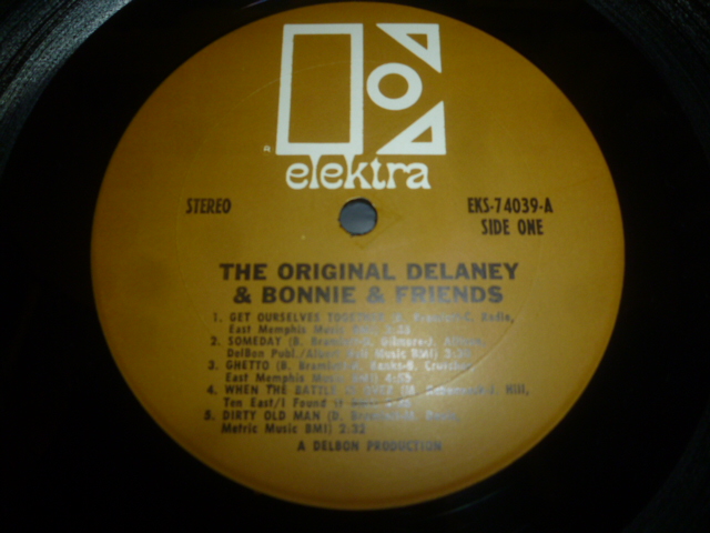 画像: ORIGINAL DELANEY & BONNIE & FRIENDS/SAME