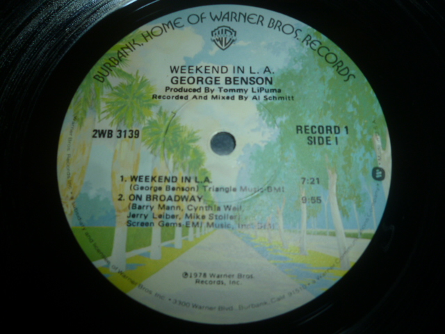 画像: GEORGE BENSON/WEEKEND IN L.A.