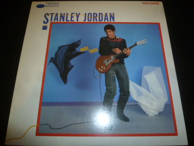 画像1: STANLEY JORDAN/MAGIC TOUCH