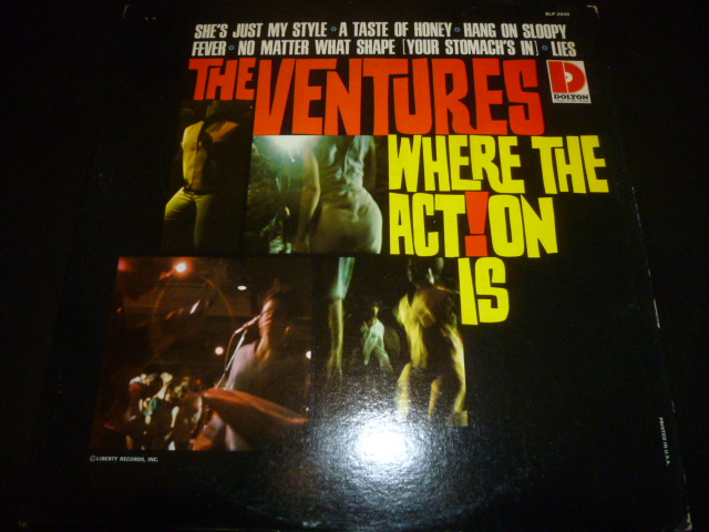 画像1: VENTURES/WHERE THE ACTION IS