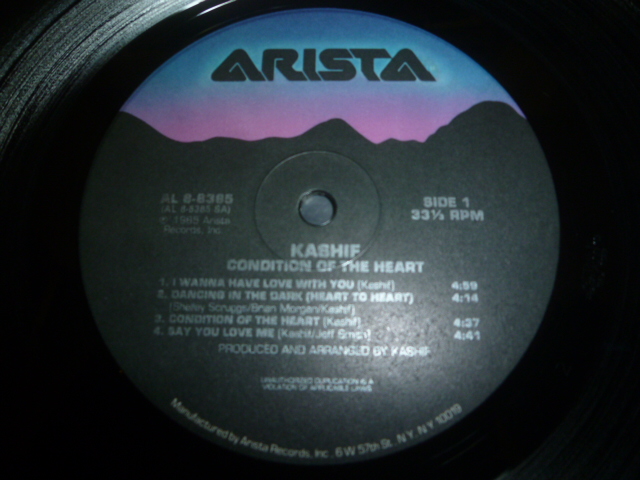 画像: KASHIF/CONDITION OF THE HEART