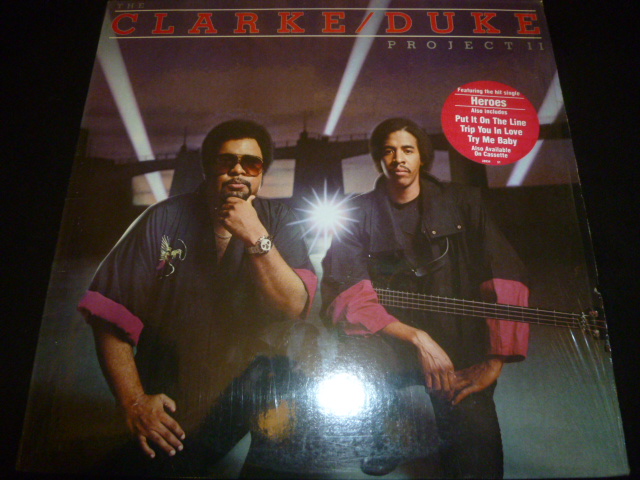 画像1: STANLEY CLARKE & GEORGE DUKE/THE CLARKE/DUKE PROJECT II