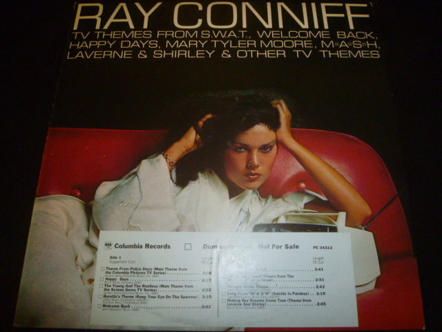 画像1: RAY CONNIFF/THEME FROM S.W.A.T. AND OTHER TV THEMES
