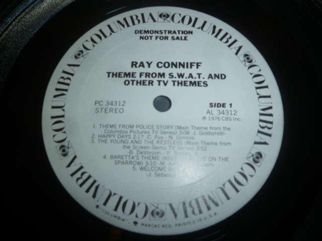 画像: RAY CONNIFF/THEME FROM S.W.A.T. AND OTHER TV THEMES