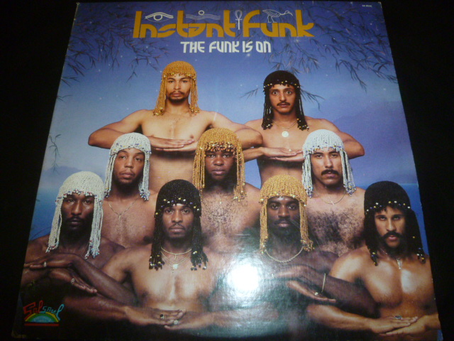 画像1: INSTANT FUNK/THE FUNK IS ON