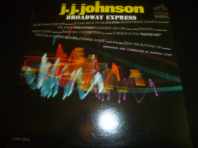 画像1: J.J. JOHNSON/BROADWAY EXPRESS