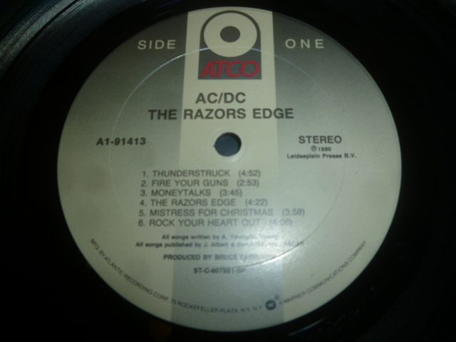 画像: AC/DC /THE RAZORS EDGE