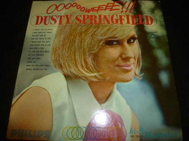 画像1: DUSTY SPRINGFIELD/OOOOOO WEEEE !!!