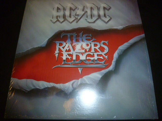 画像1: AC/DC /THE RAZORS EDGE