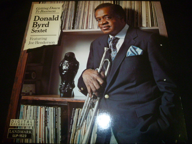 画像1: DONALD BYRD SEXTET/GETTING DOWN TO BUSINESS