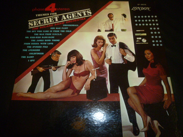 画像1: ROLAND SHAW & HIS ORCHESTRA/THEMES FOR SECRET AGENTS