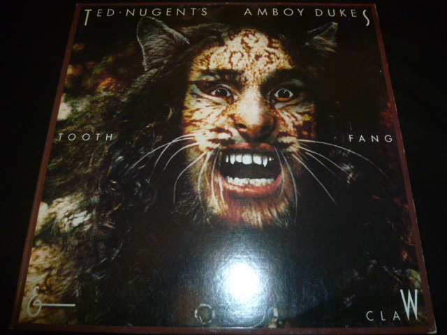 画像1: TED NUGENT'S AMBOY DUKES/TOOTH, FANG & CLAW