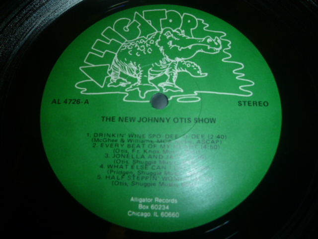 画像: NEW JOHNNY OTIS SHOW/SAME