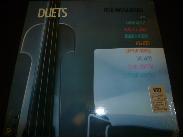 画像1: ROB WASSERMAN/DUETS