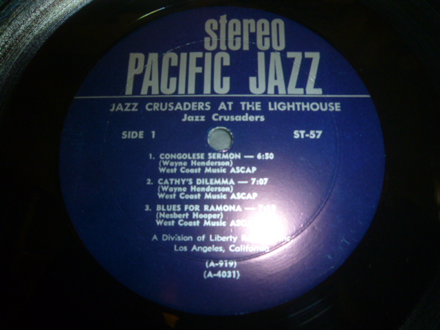 画像: JAZZ CRUSADERS/AT THE LIGHTHOUSE