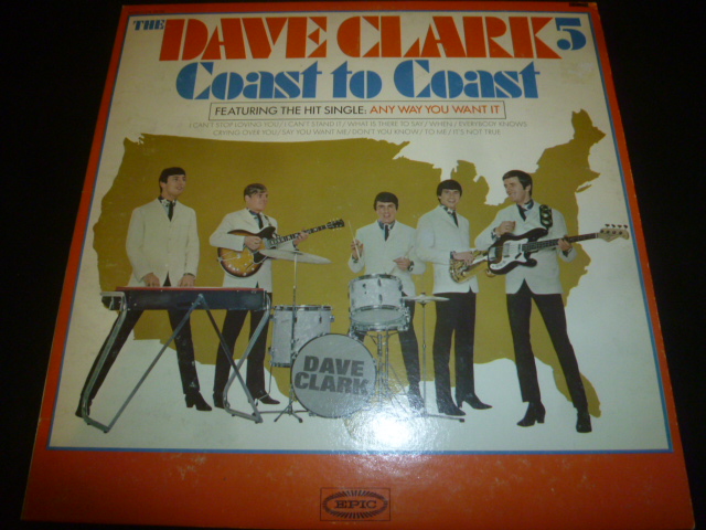画像1: DAVE CLARK FIVE/COAST TO COAST