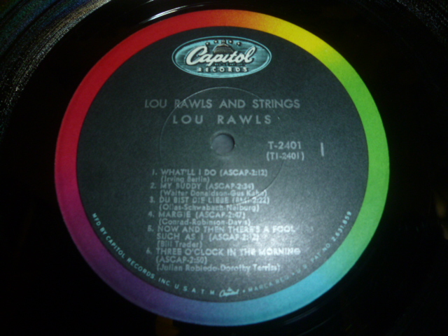 画像: LOU RAWLS/LOU RAWLS AND STRINGS