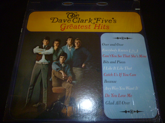 画像1: DAVE CLARK FIVE/GREATEST HITS