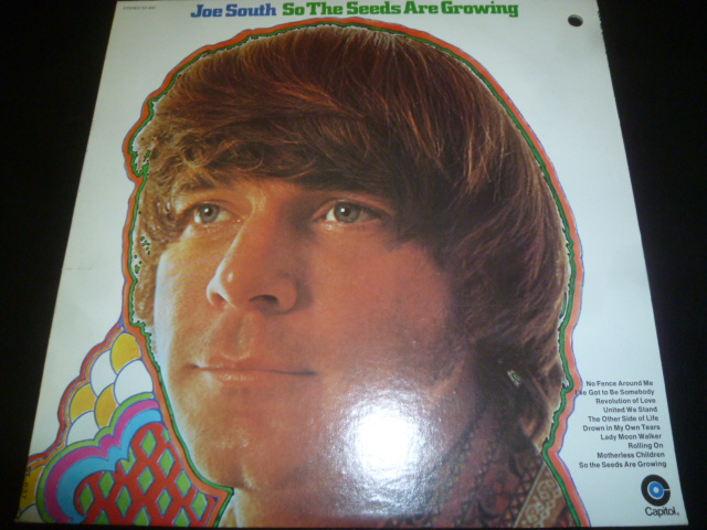 画像1: JOE SOUTH/SO THE SEEDS ARE GROWING