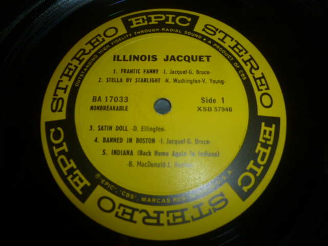 画像: ILLINOIS JACQUET/SAME