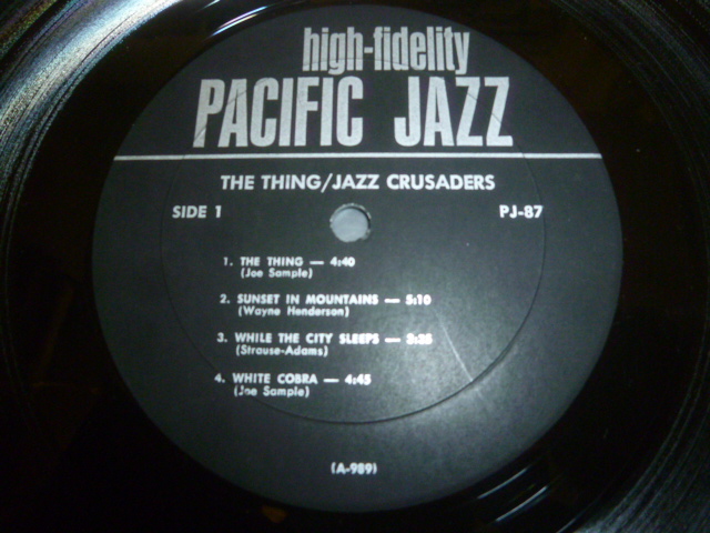 画像: JAZZ CRUSADERS/THE THING