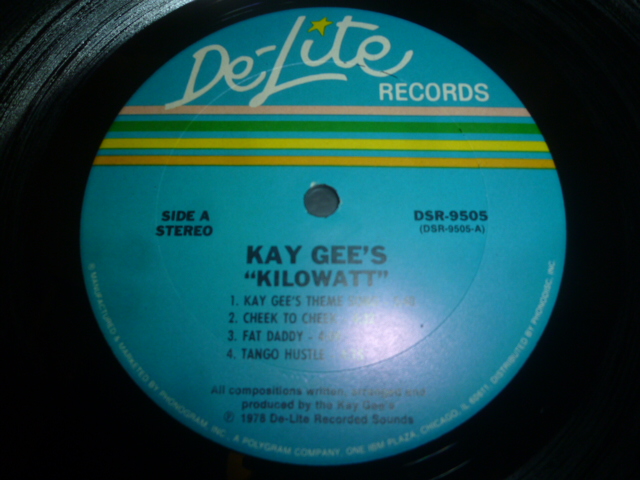 画像: KAY-GEE'S/KILOWATT