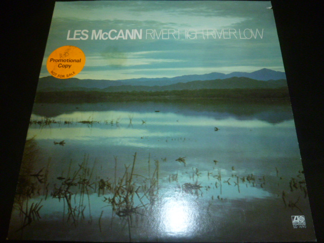 画像1: LES McCANN/RIVER HIGH, RIVER LOW