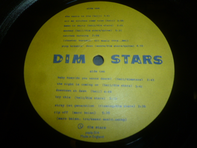画像: DIM STARS/SAME