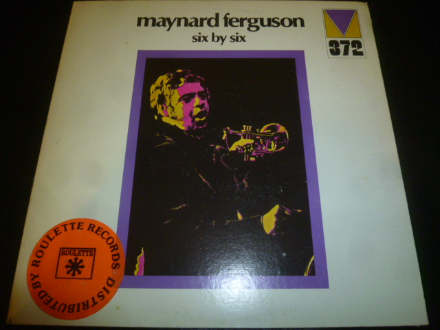 画像1: MAYNARD FERGUSON/SIX BY SIX