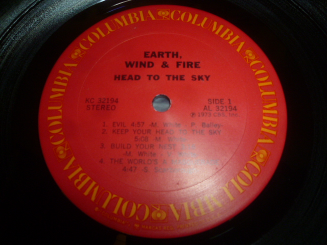 画像: EARTH, WIND & FIRE/HEAD TO THE SKY