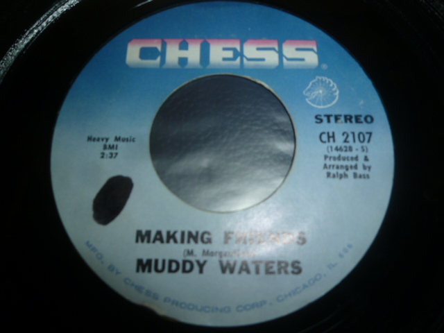 画像1: MUDDY WATERS/MAKING FRIENDS