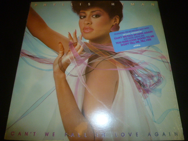 画像1: PHYLLIS HYMAN/CAN'T WE FALL IN LOVE AGAIN