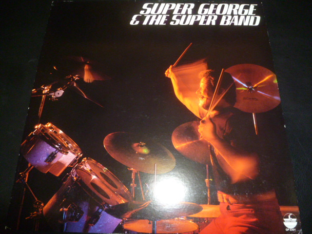 画像1: GEORGE KAWAGUCHI & THE SUPER BAND/SUPER GEORGE & THE SUPER BAND