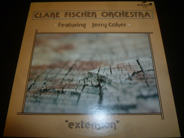 画像1: CLARE FISCHER ORCHESTRA/EXTENSION