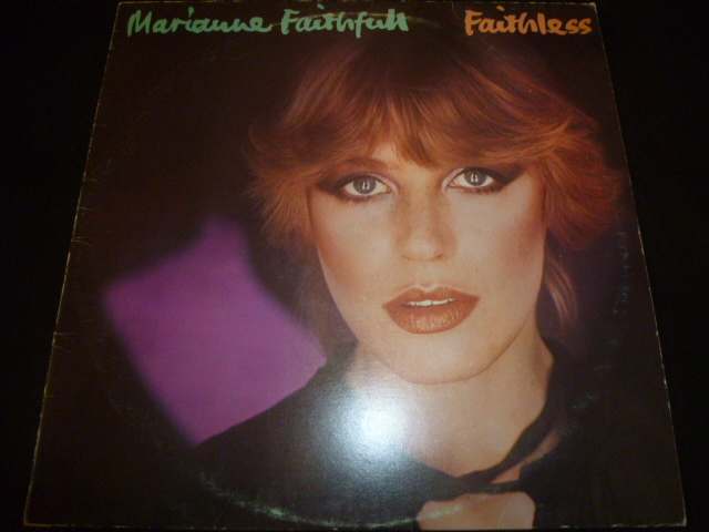 画像1: MARIANNE FAITHFUL/FAITHLESS