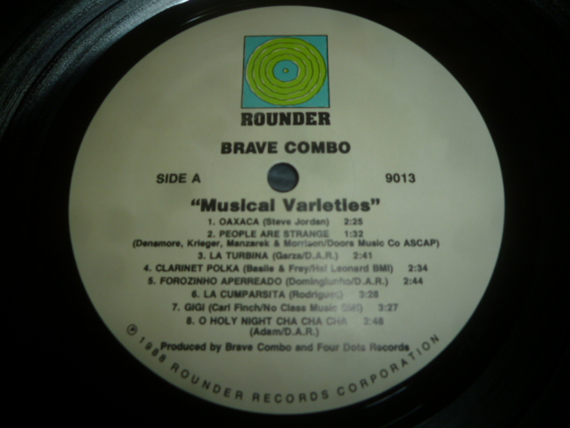 画像: BRAVE COMBO/MUSICAL VARIETIES