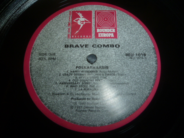 画像: BRAVE COMBO/POLKATHARSIS