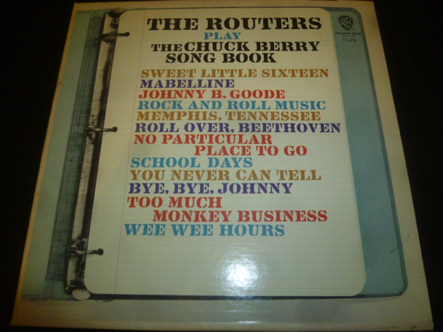 画像1: ROUTERS/THE CHUCK BERRY SONG BOOK