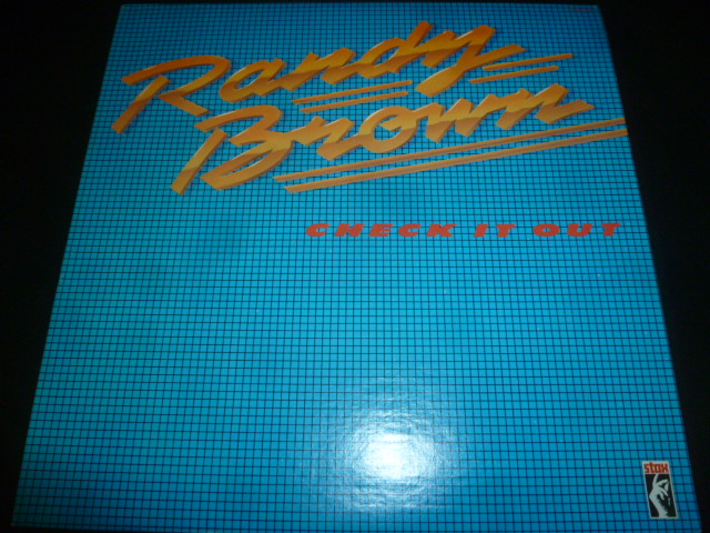 画像1: RANDY BROWN/CHECK IT OUT