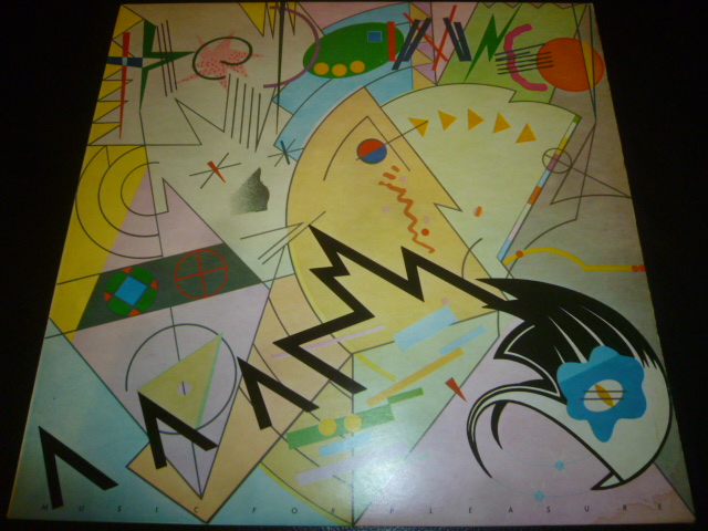 画像1: DAMNED/MUSIC FOR PLEASURE