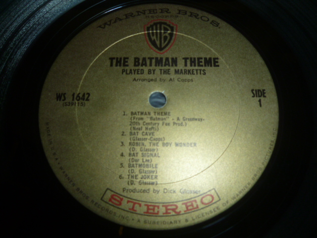 画像: MARKETTS/THE BATMAN THEME