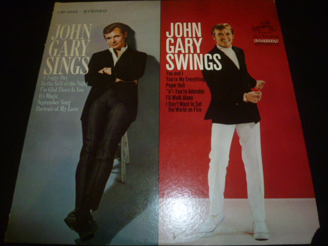 画像1: JOHN GRAY/JOHN GRAY SINGS - JOHN GRAY SWINGS