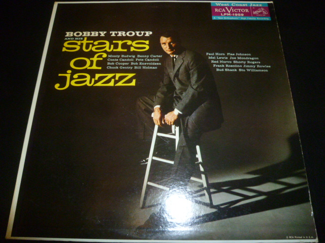 画像1: BOBBY TROUP & HIS STARS OF JAZZ/SAME