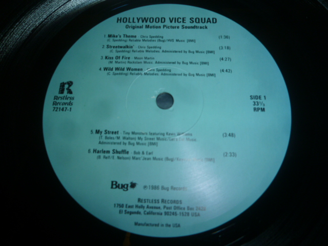 画像: OST/HOLLYWOOD VICE SQUAD