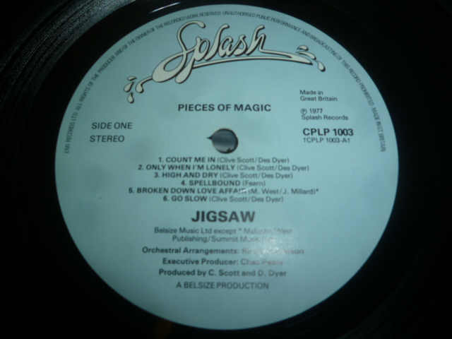 画像: JIGSAW/PIECES OF MAGIC