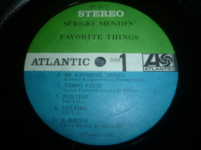 画像: SERGIO MENDES/SERGIO MENDES' FAVORITE THINGS