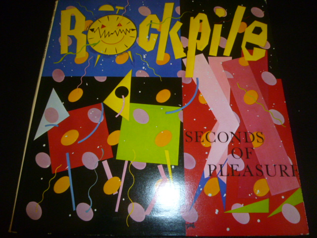 画像1: ROCKPILE/SECONDS OF PLEASURE